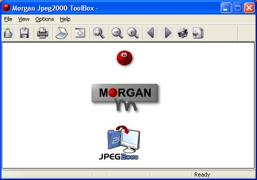 Morgan JPEG2000 Toolbox 1 software screenshot