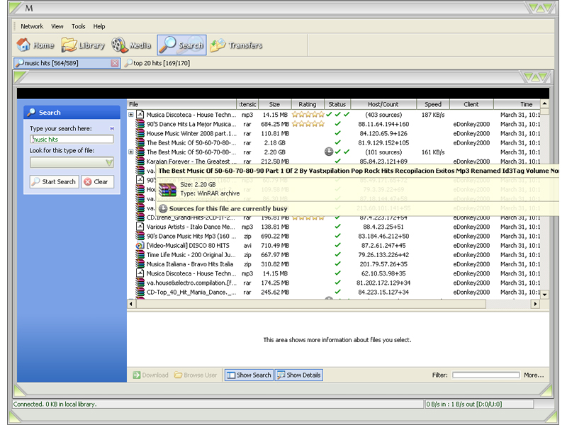 Morpheus Premium 4.5.0 software screenshot