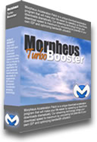 Morpheus Turbo Booster  for to mp4 4.39 software screenshot