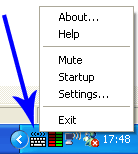 Morse Pilot 1.00 software screenshot