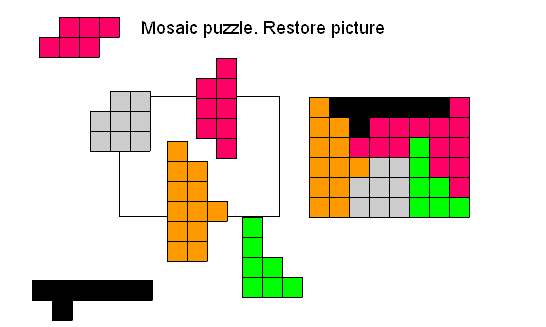 Mosaic logic onlie game 1 software screenshot