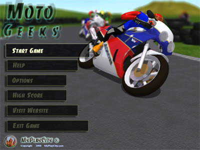 Moto Geeks 3.2 software screenshot