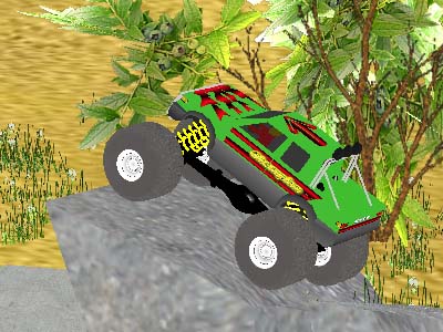 Mountain Car 2.2 software screenshot