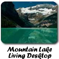 Mountain Lake Living Desktop for to mp4 4.39 software screenshot