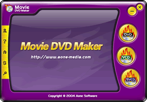 Movie DVD Maker 2.9.1222 software screenshot