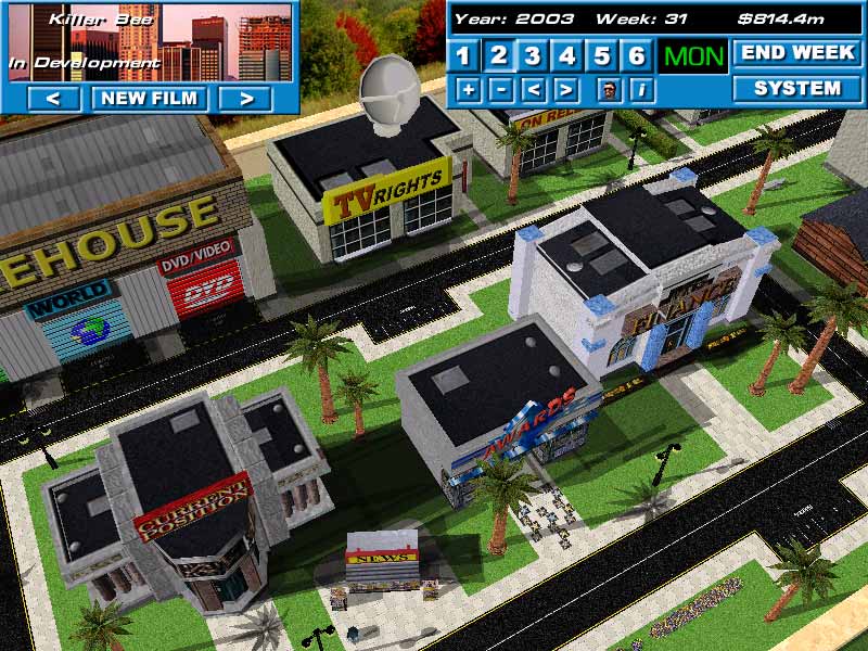 Movie Studio Boss v1.07 software screenshot