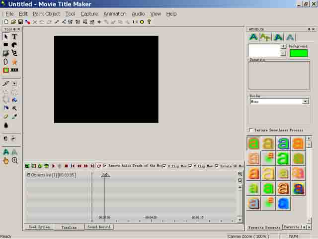 Movie Title Maker 2.0 software screenshot