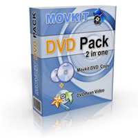 Movkit DVD Pack 2.8.0 software screenshot