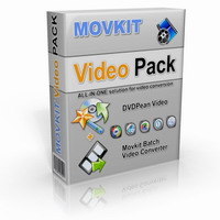 Movkit Video Pack 4.0.0 software screenshot