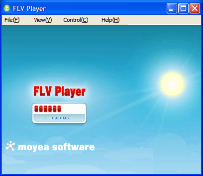 Moyea FLV Player 1.6.4 software screenshot