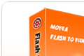Moyea Flash to Video Converter standard 4.0 software screenshot