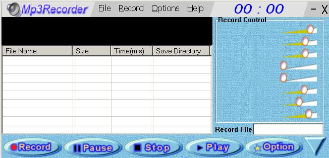 Mp3 Recorder Splitter&Joiner 1.06 software screenshot