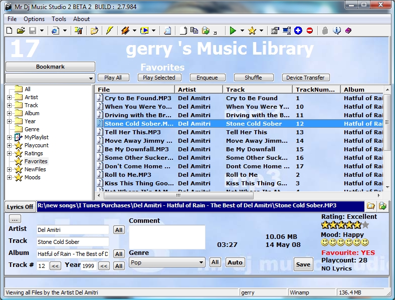 Mr DJ Music Studio 2.10.1054 software screenshot