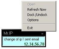 Mr.IP 1.30 software screenshot