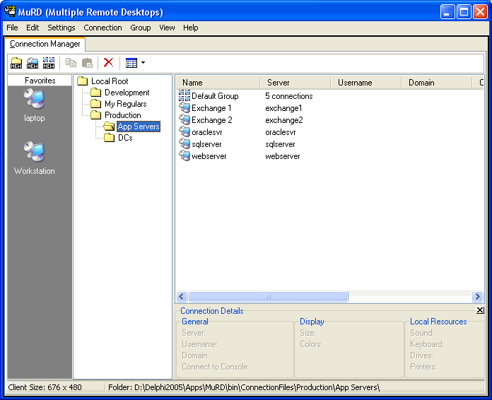 MuRD 2.0.1.25 software screenshot