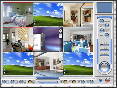 Multi-Webcam Surveillance System V4.0Build071123 software screenshot