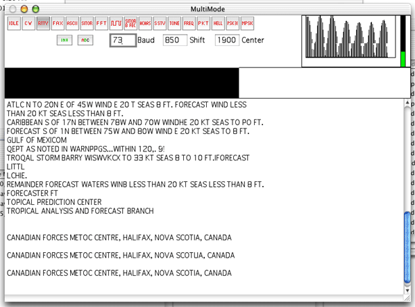 MultiMode 6.2.3 software screenshot