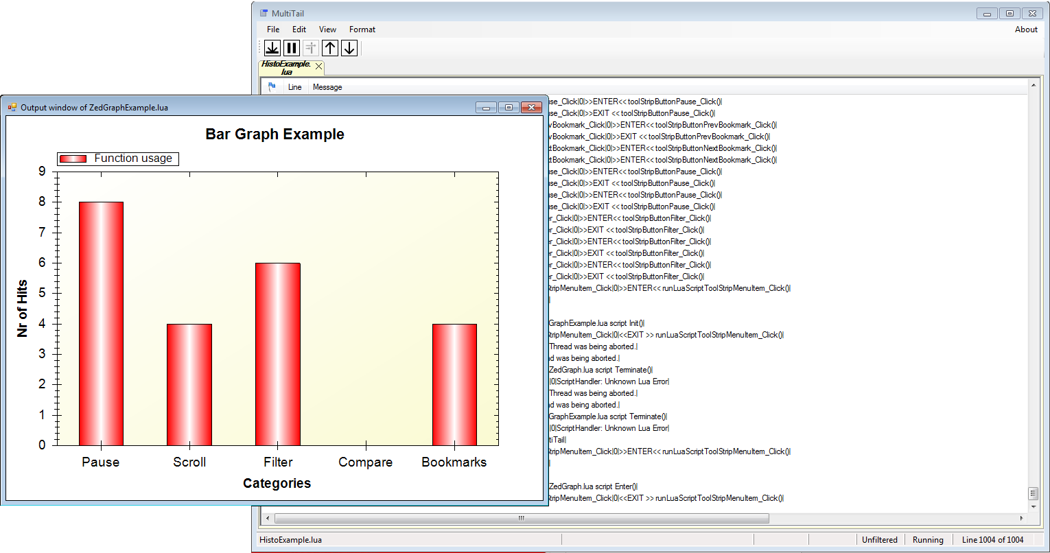 TailExpert 1.0.6062.17456 software screenshot
