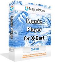 Music Player for X-Cart 2.3.2 software screenshot