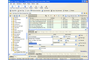 Music Tag Editor 2.0 software screenshot