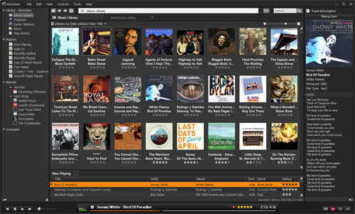 MusicBee Portable 3.0.6335 software screenshot