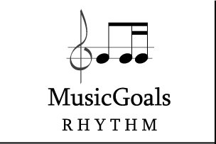 MusicGoals Rhythm 2.1 software screenshot
