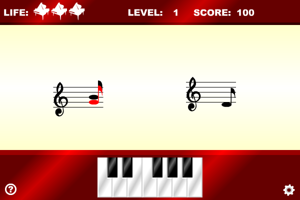 Musical Notes 1.5.1 software screenshot