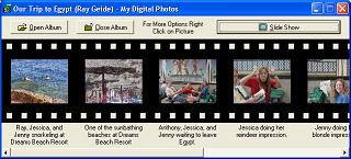 My Digital Photos 1.04 software screenshot