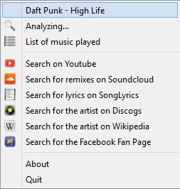 My Music Recognition 1.3 software screenshot