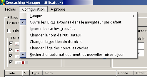 MyGeocachingManager 4.0.5.5 software screenshot