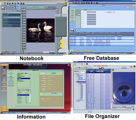 MyLife Notebook & DB Utilities 5 user 8.4 software screenshot