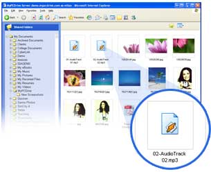 MyPCDrive 1.0.69 software screenshot