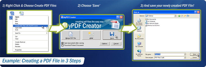 MyPDFCreator 2.1.1 software screenshot