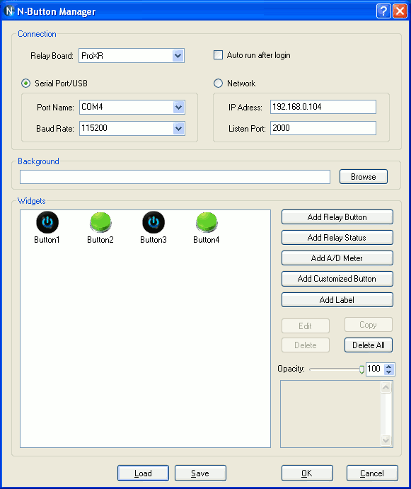 N-Button Lite 1.9.6.1408 software screenshot