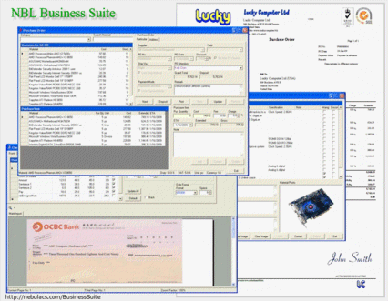 NBL Finance Tool 1.4.3 software screenshot