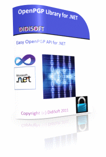 .NET PGP Library 1.7.9.9 software screenshot