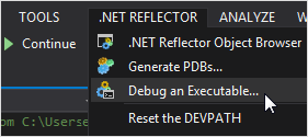 .NET Reflector 9.0.1.374 software screenshot