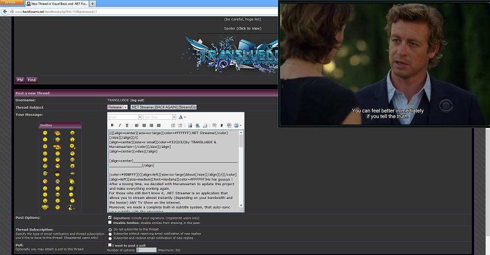 .NET Streamer 3.0.2.0 software screenshot