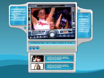 NET TV 1.0 software screenshot