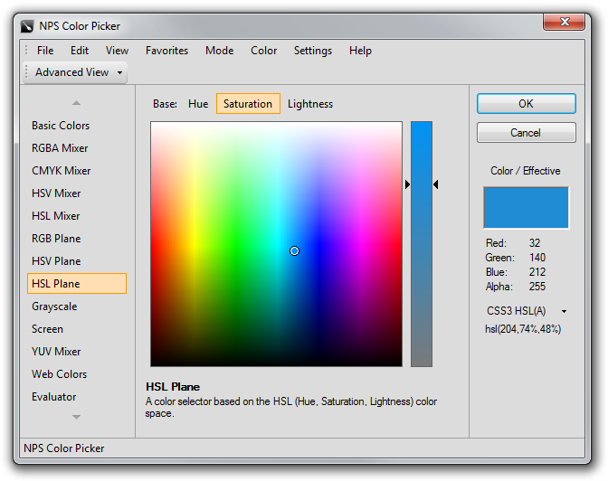 NPS Image Editor Portable 3.0.81.9611 Beta 2 software screenshot