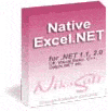 NativeExcel for .NET 1.6.1 software screenshot