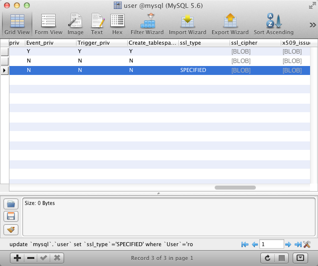 Navicat for PostgreSQL 12.0.9 software screenshot