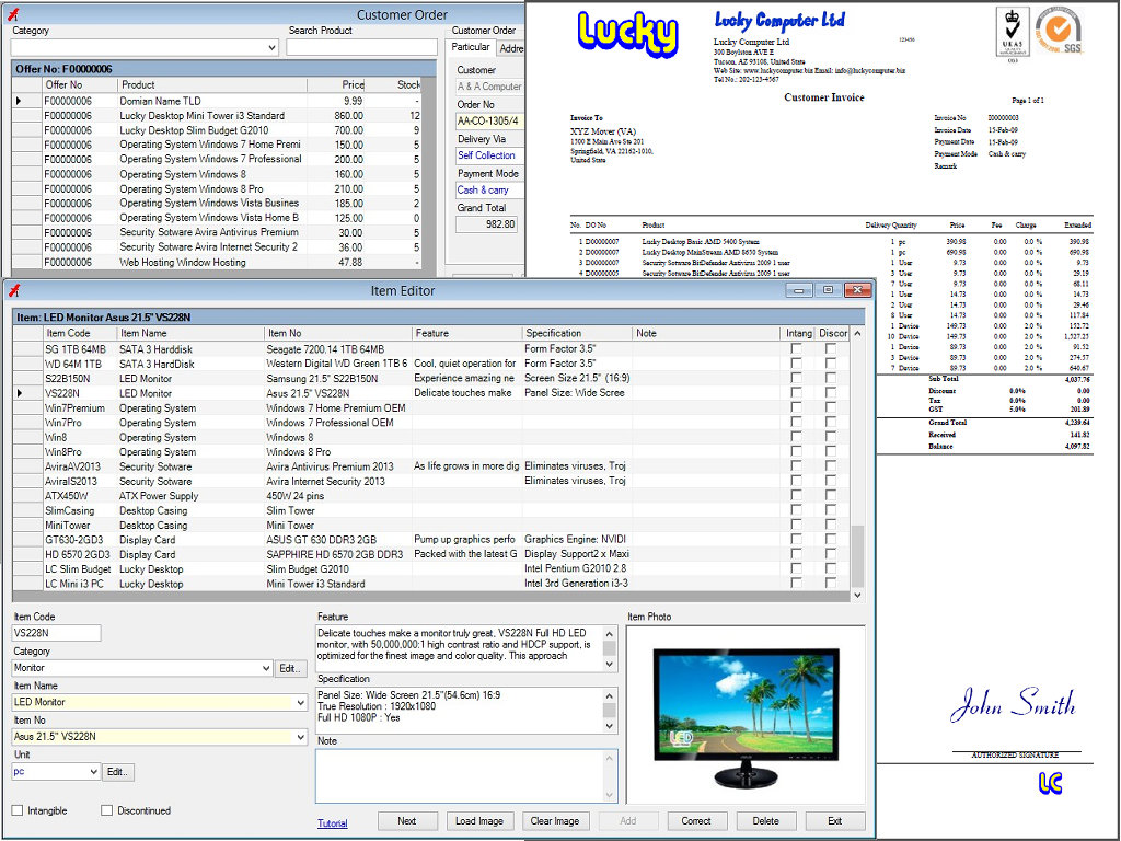 Nebula Business Suite 1.4.6 software screenshot