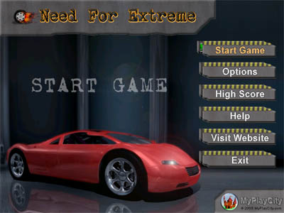 Need For Extreme 3.3 software screenshot