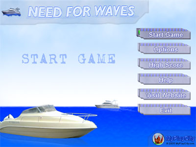 Need For Waves 3.2 software screenshot