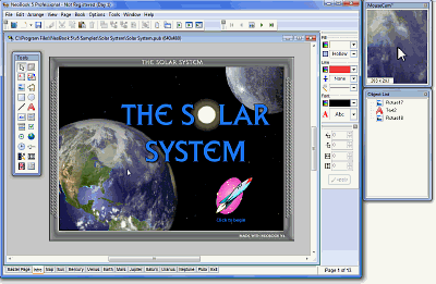 NeoBook Professional Multimedia 5.8.7 software screenshot
