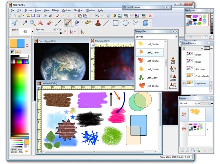 NeoPaint 5.3.0 software screenshot