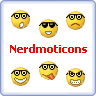 Nerdmoticons 1.0 software screenshot