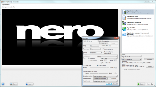 Nero 2017 18.0.05900 software screenshot