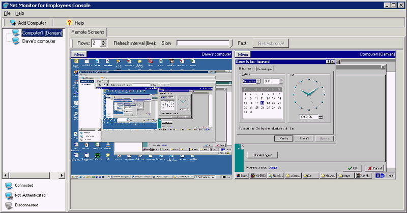 Net Monitor for Employees 5.4.3 software screenshot